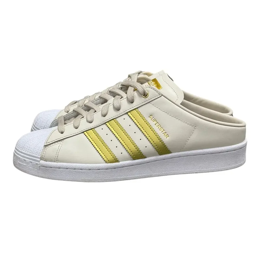 Adidas Women's Superstar Mule Sneakers - Picture 1 of 8